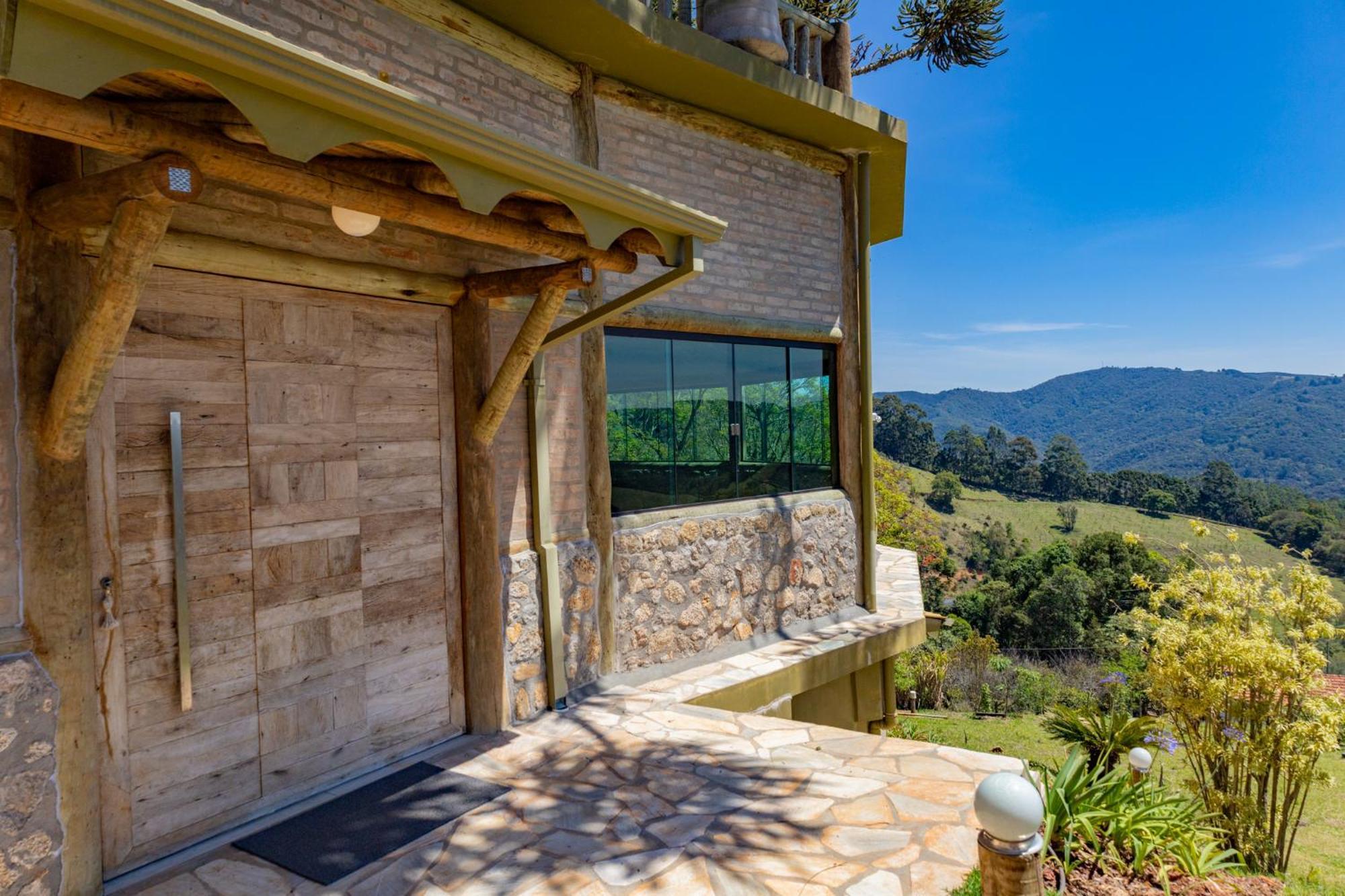 Casa Mundo Verde - Serra Da Mantiqueira Camanducaia Eksteriør bilde