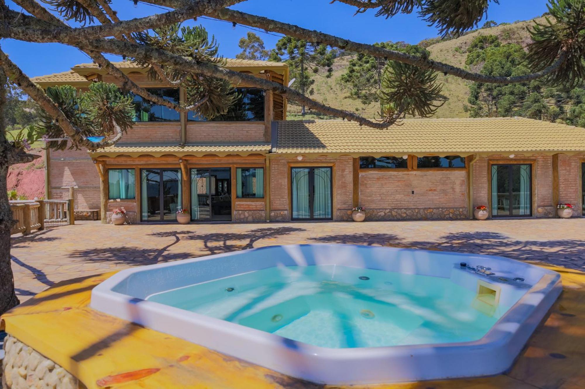 Casa Mundo Verde - Serra Da Mantiqueira Camanducaia Eksteriør bilde
